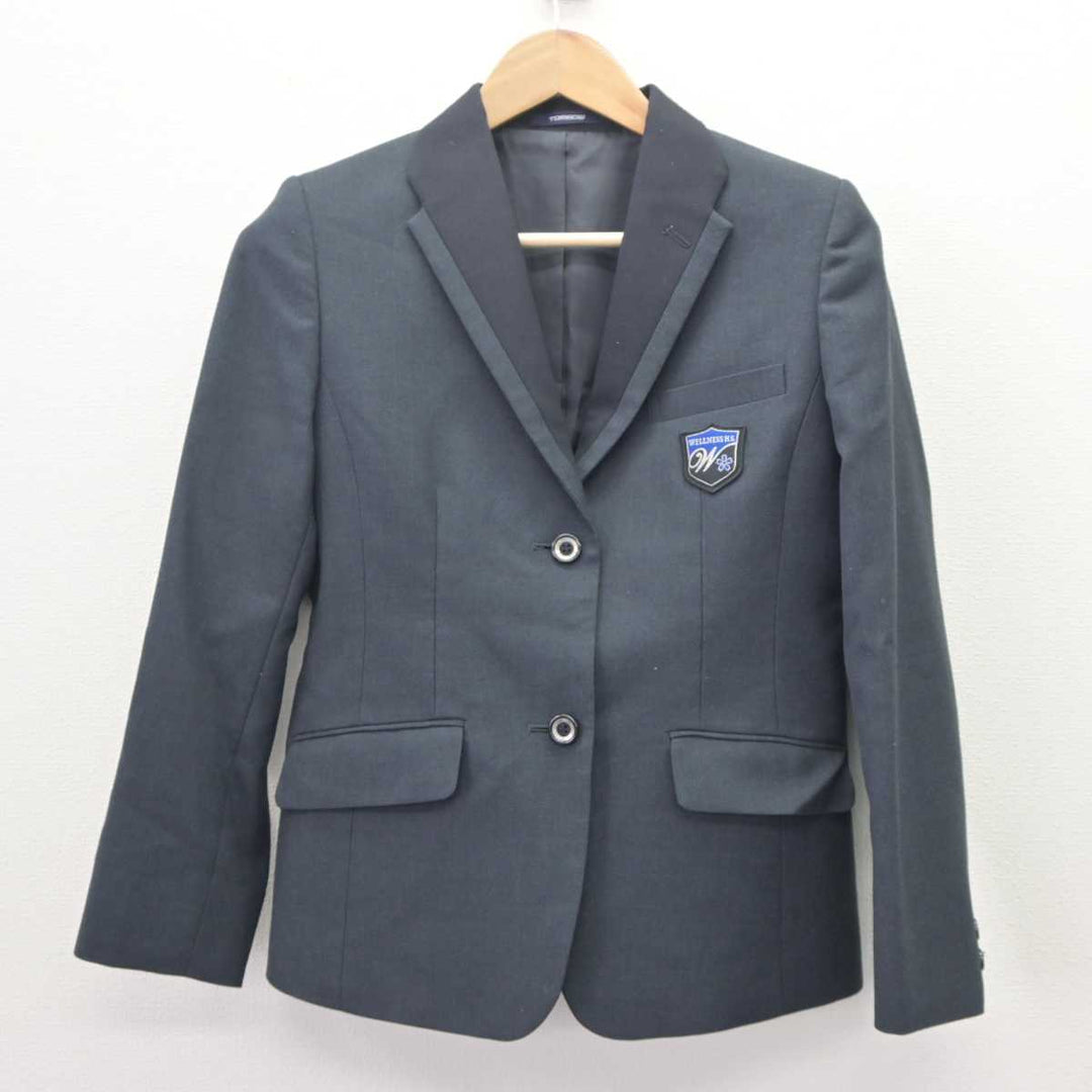 中古】 日本ウェルネス高等学校 女子制服 3点 (ブレザー・スカート) sf062420 | 中古制服通販パレイド