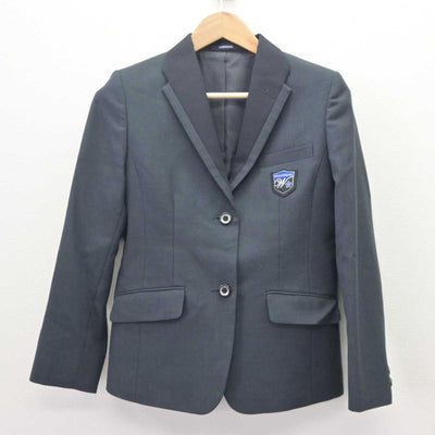 【中古】 日本ウェルネス高等学校 女子制服 3点 (ブレザー・スカート) sf062420