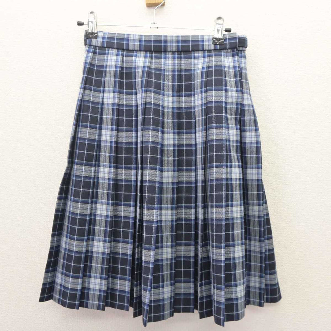 中古】 日本ウェルネス高等学校 女子制服 3点 (ブレザー・スカート) sf062420 | 中古制服通販パレイド