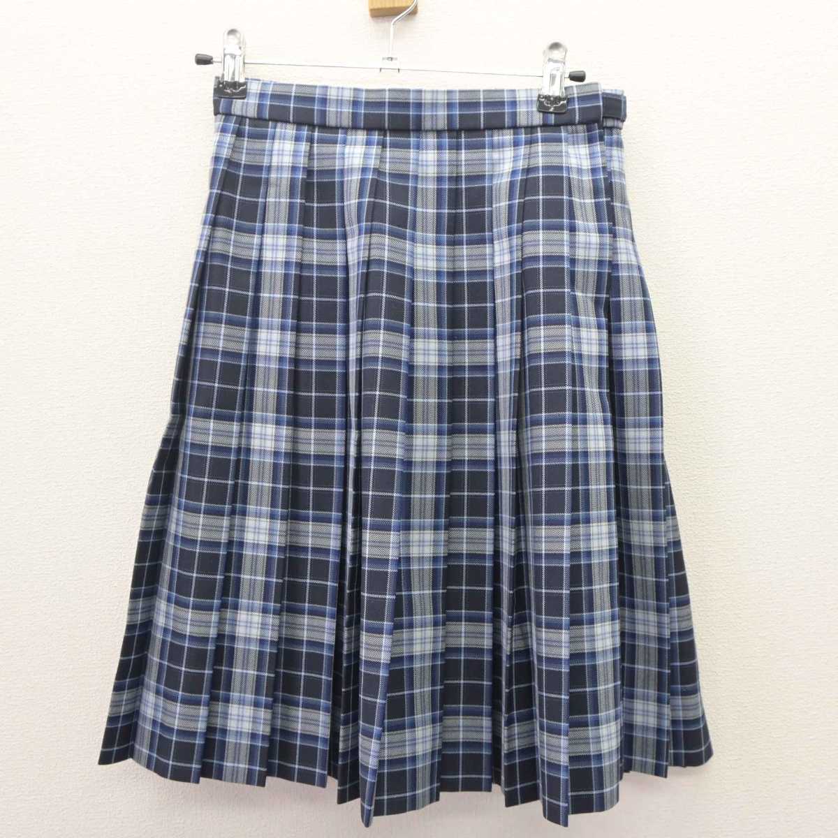 【中古】 日本ウェルネス高等学校 女子制服 3点 (ブレザー・スカート) sf062420