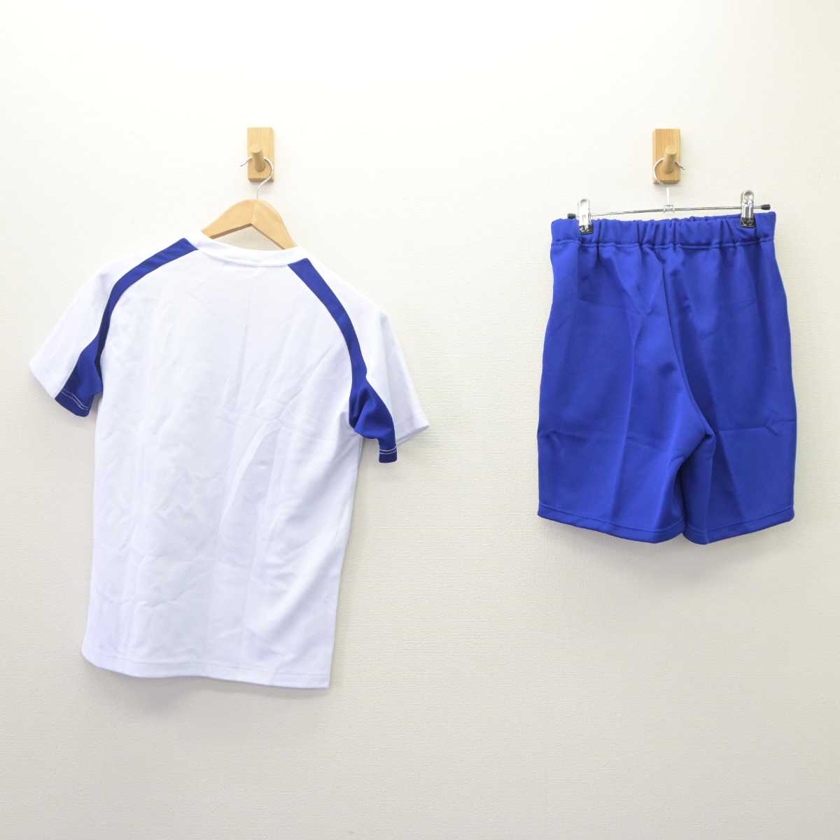 【中古】兵庫県 大庄中学校 女子制服 2点 (体操服 上・体操服 下) sf062427