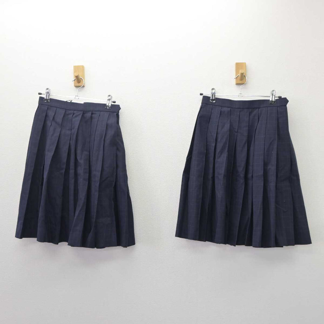 【中古】神奈川県 港北高等学校 女子制服 4点 (ブレザー・スカート・スカート) sf062429 | 中古制服通販パレイド