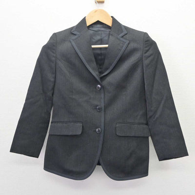 【中古】東京都 かえつ有明中学校・高等学校 女子制服 2点 (ブレザー・スカート) sf062432