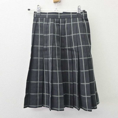 【中古】東京都 かえつ有明中学校・高等学校 女子制服 2点 (ブレザー・スカート) sf062432