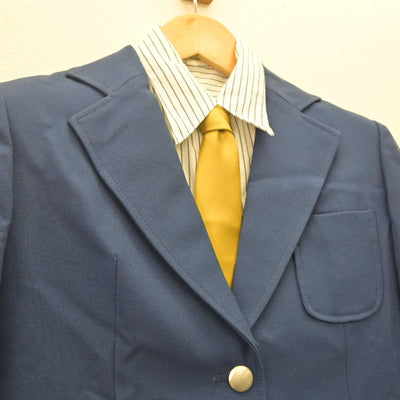 【中古】東京都 国際基督教大学高等学校 女子制服 4点 (ブレザー・シャツ・スカート) sf062437