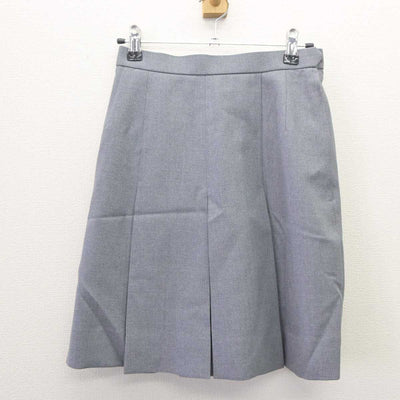 【中古】東京都 国際基督教大学高等学校 女子制服 4点 (ブレザー・シャツ・スカート) sf062437