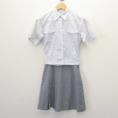 【中古】東京都 国際基督教大学高等学校 女子制服 2点 (シャツ・スカート) sf062438