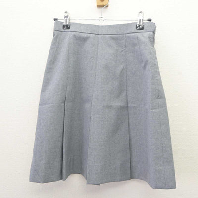 【中古】東京都 国際基督教大学高等学校 女子制服 2点 (シャツ・スカート) sf062438