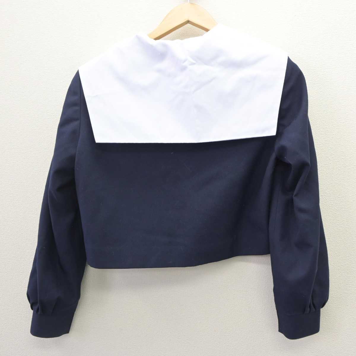 【中古】愛知県 甚目寺中学校 女子制服 2点 (セーラー服・スカート) sf062441