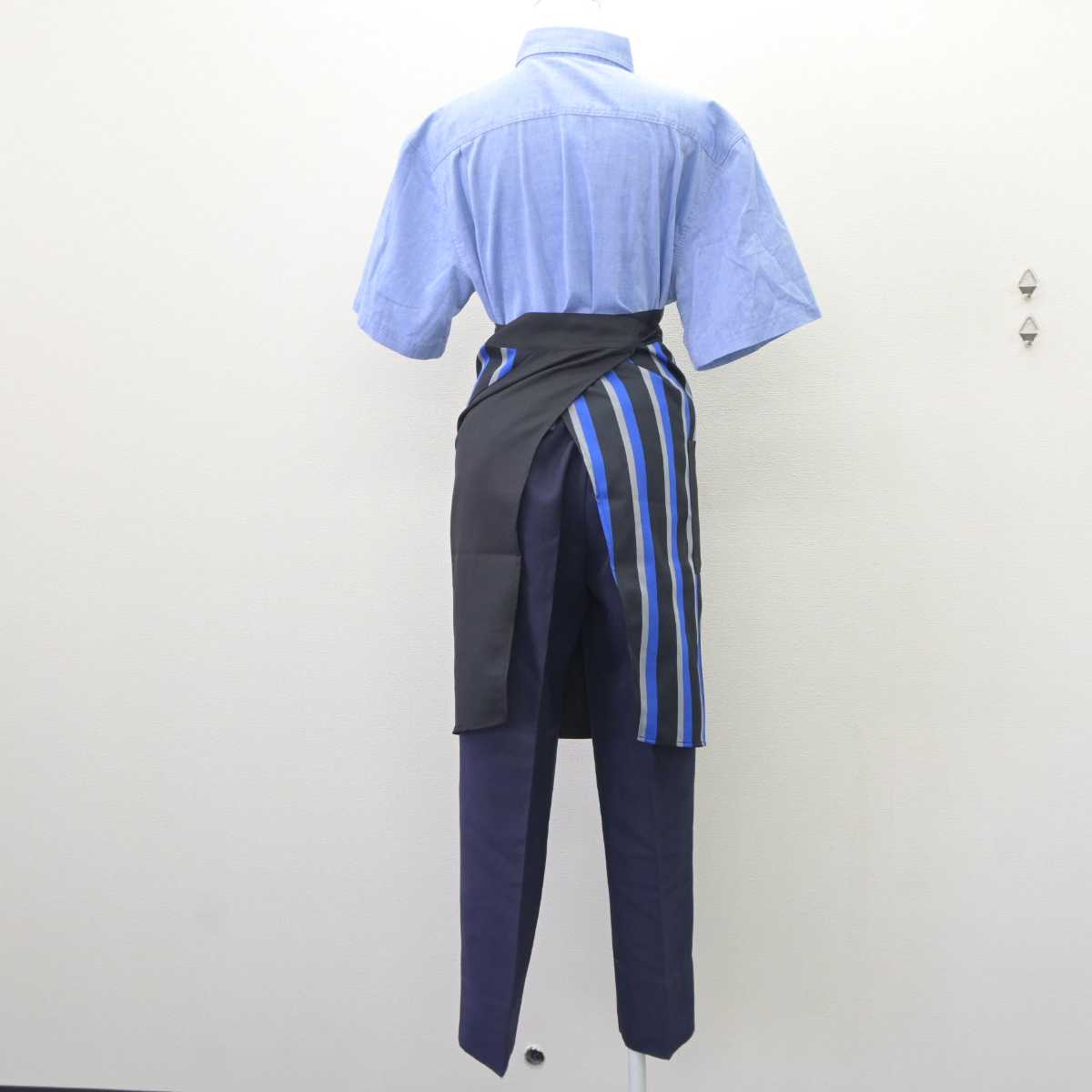 【中古】 カレーハウスCoCo壱番屋 女子制服 3点 (シャツ・ズボン・エプロン / サロン) sf062444