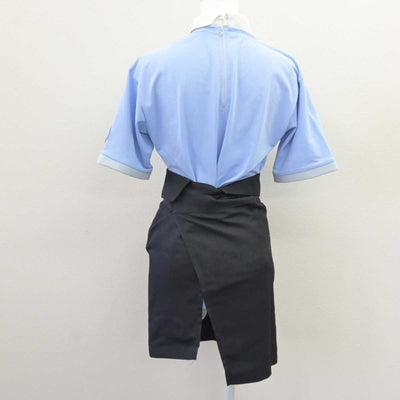 【中古】 サーティワンアイスクリーム 女子制服 2点 (シャツ・エプロン / サロン) sf062446