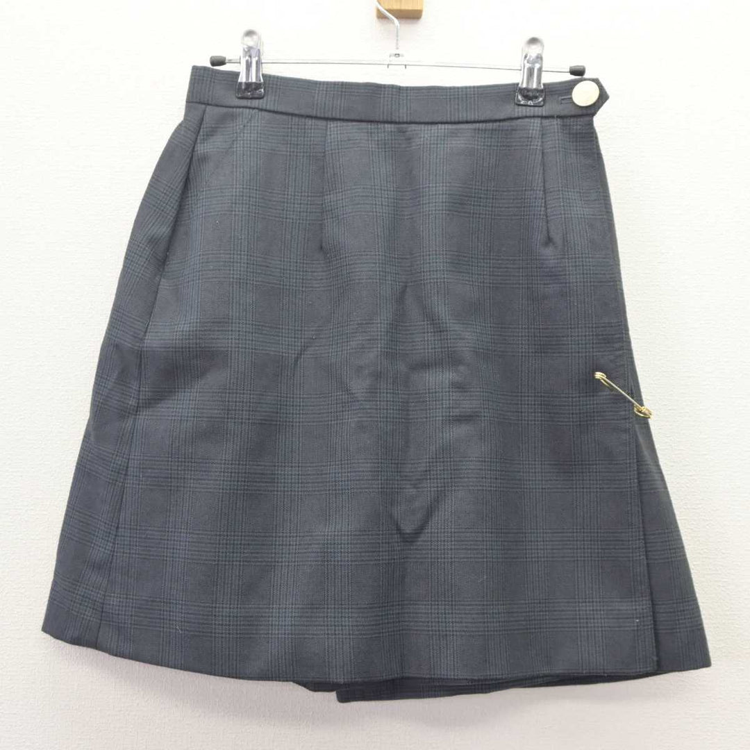 【中古】 さくら国際高等学校 女子制服 6点 (ブレザー・ニット・シャツ・スカート) sf062449 | 中古制服通販パレイド