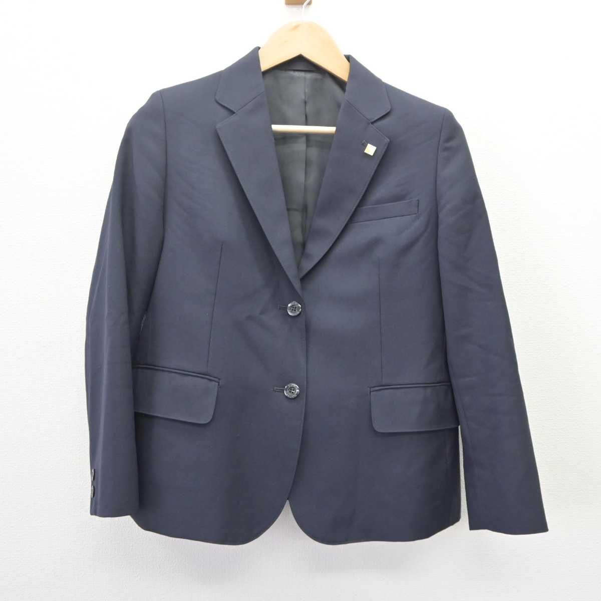 【中古】兵庫県 須磨学園高等学校 女子制服 3点 (ブレザー・スカート) sf062461