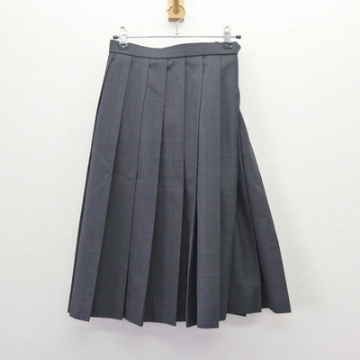 【中古】兵庫県 須磨学園高等学校 女子制服 3点 (ブレザー・スカート) sf062461