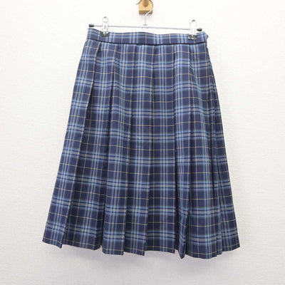 【中古】兵庫県 須磨学園高等学校 女子制服 2点 (スカート) sf062462