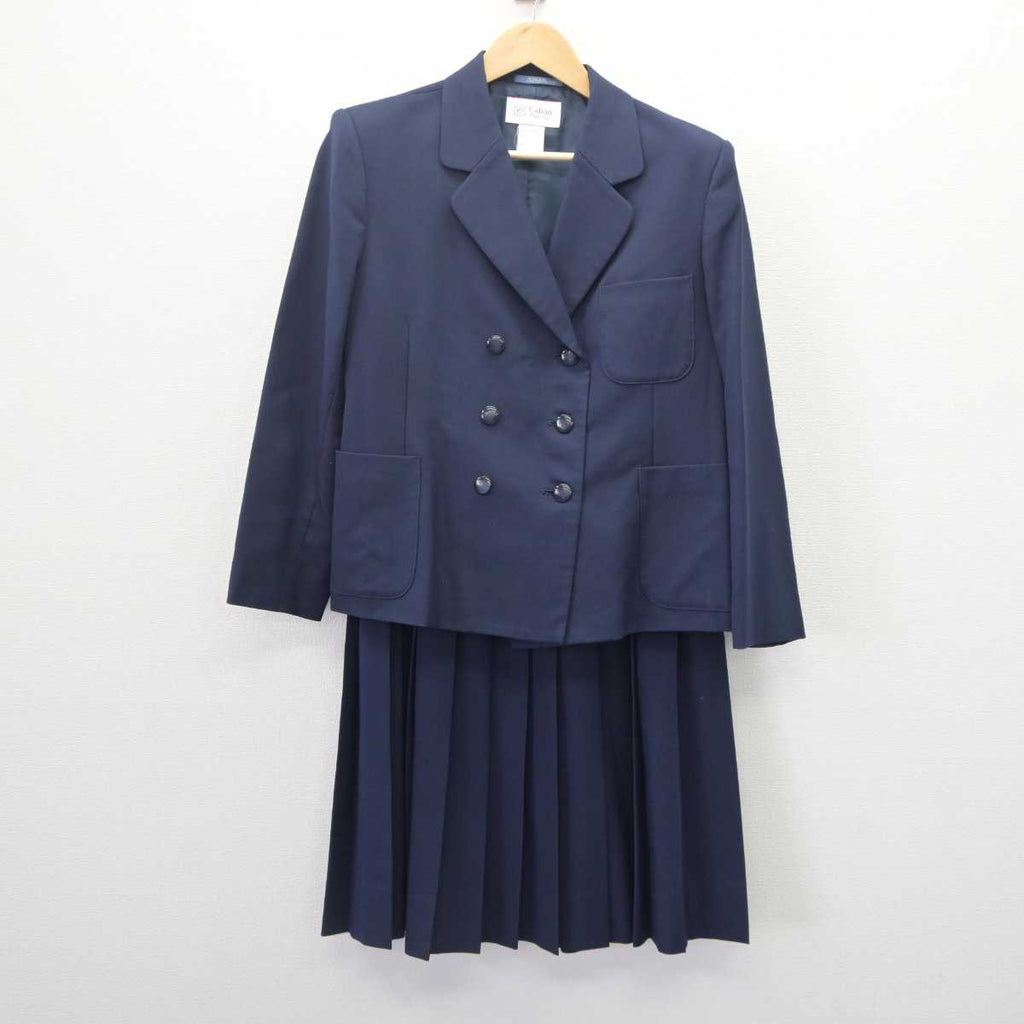 【中古】埼玉県 馬宮中学校 女子制服 3点 (ブレザー・ベスト・スカート) sf062464 | 中古制服通販パレイド