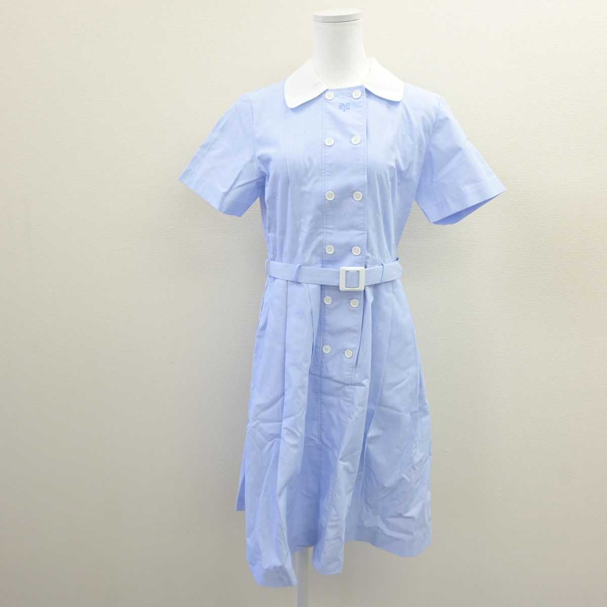 【中古】兵庫県 神戸山手女子高等学校  女子制服 1点 (ワンピース) sf062468