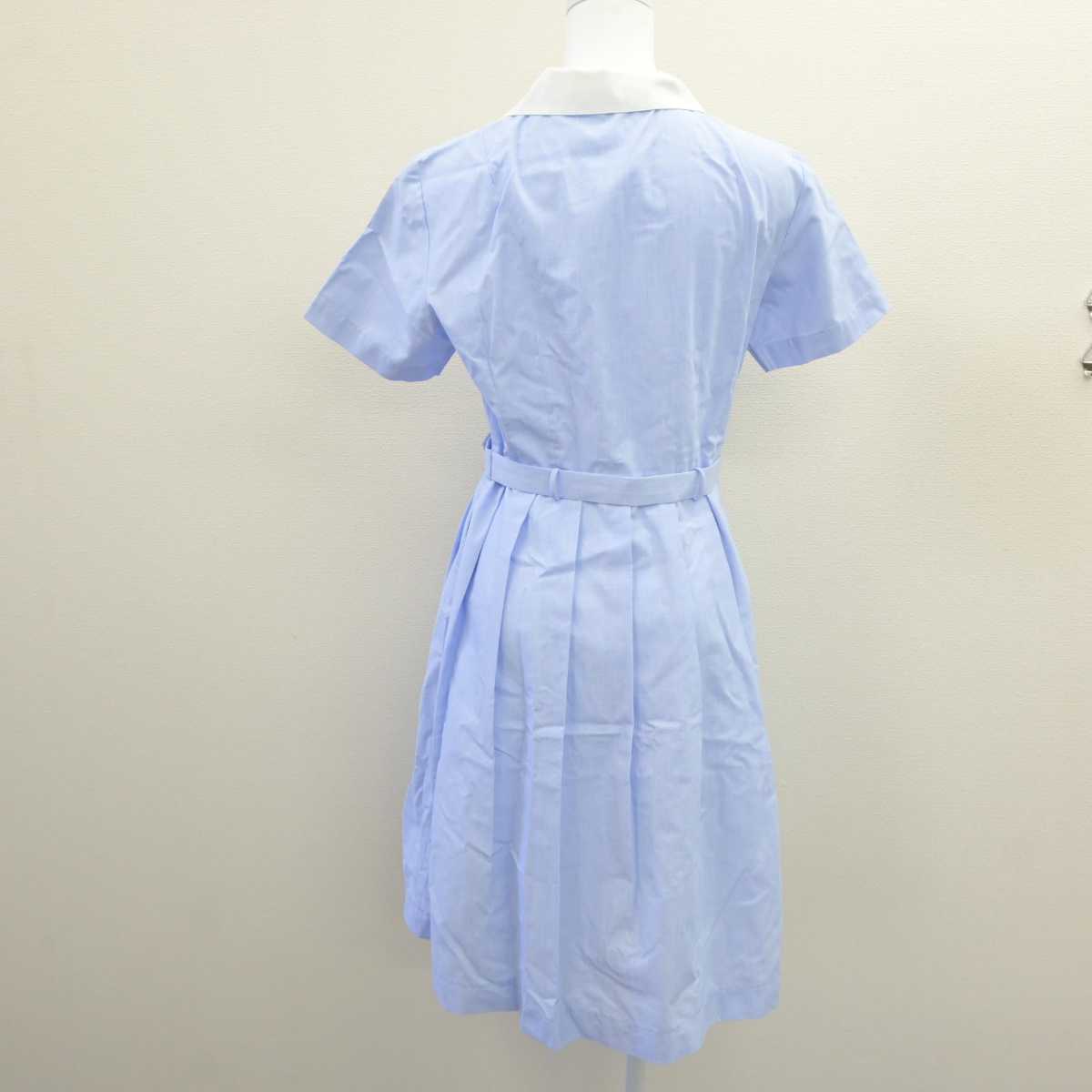 【中古】兵庫県 神戸山手女子高等学校  女子制服 1点 (ワンピース) sf062468