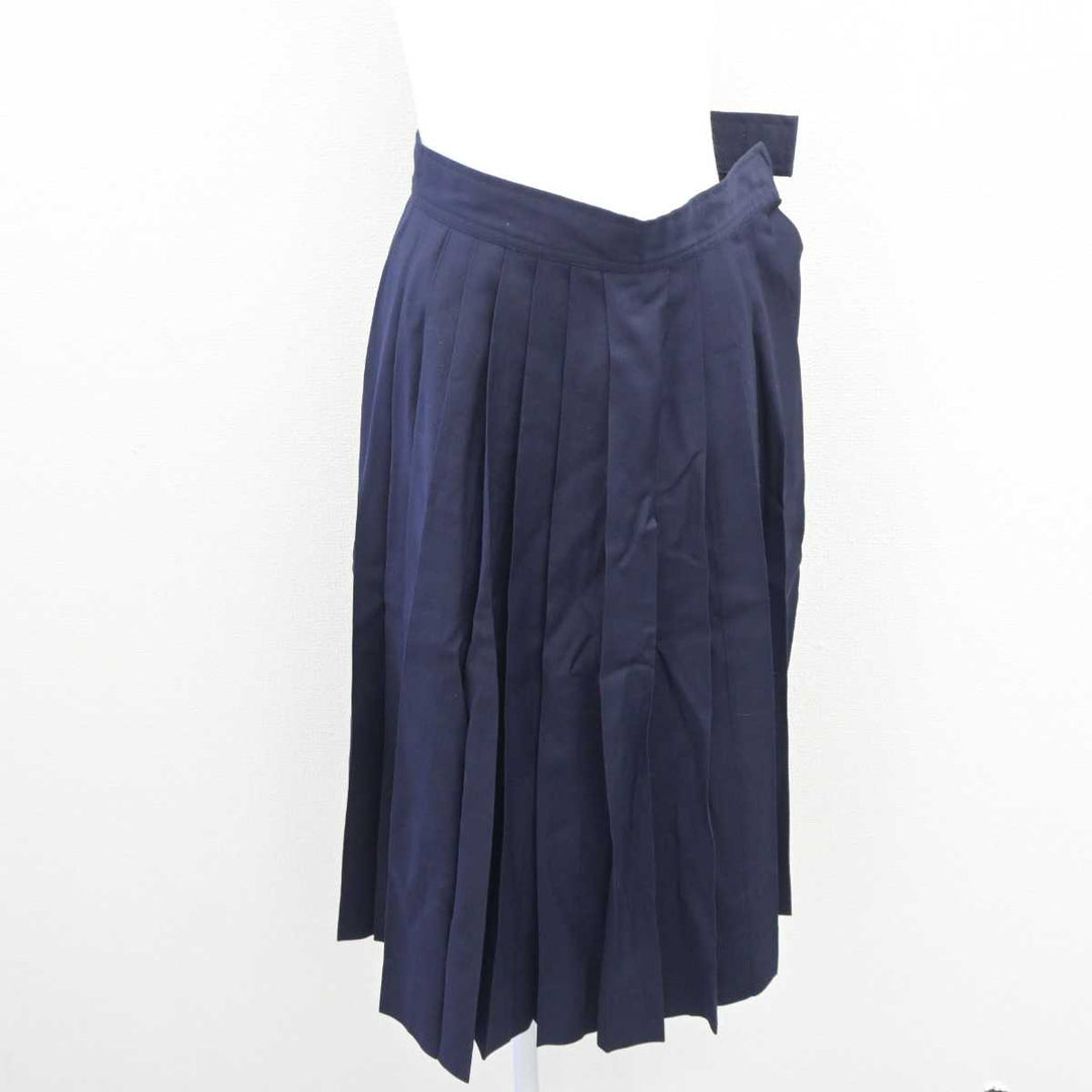 【中古】兵庫県 神戸山手女子高等学校 女子制服 3点 (セーラー服・スカート) sf062469 | 中古制服通販パレイド