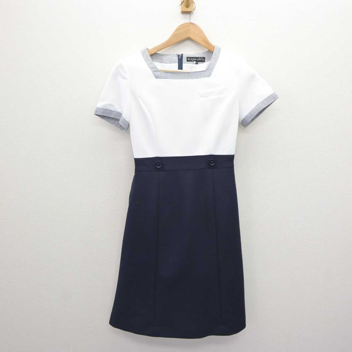 【中古】 大手総合商社受付 女子制服 2点 (ワンピース) sf062471