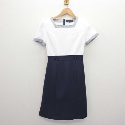 【中古】 大手総合商社受付 女子制服 2点 (ワンピース) sf062471