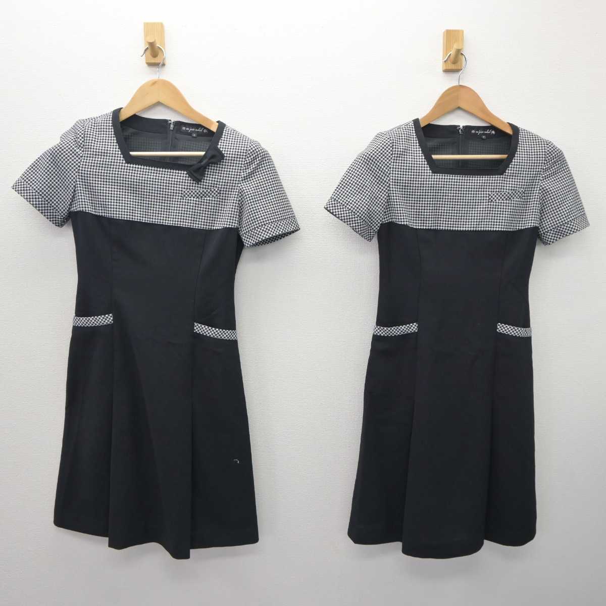 【中古】 大手総合商社受付 女子制服 4点 (ワンピース・その他アイテム) sf062472