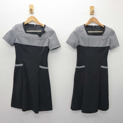 【中古】 大手総合商社受付 女子制服 4点 (ワンピース・その他アイテム) sf062472