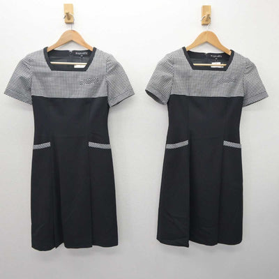 【中古】 大手総合商社受付 女子制服 2点 (ワンピース) sf062473