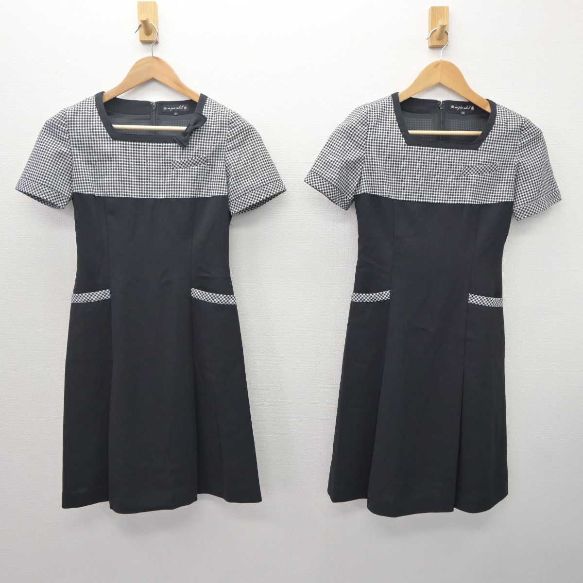 【中古】 大手総合商社受付 女子制服 4点 (ワンピース・その他アイテム) sf062474