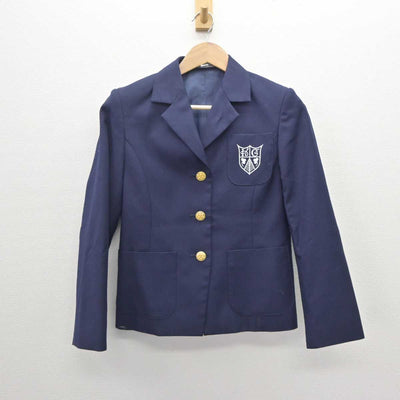 【中古】兵庫県 甲南女子大学 女子制服 2点 (ブレザー・スカート) sf062475