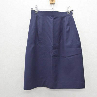 【中古】兵庫県 甲南女子大学 女子制服 2点 (ブレザー・スカート) sf062475