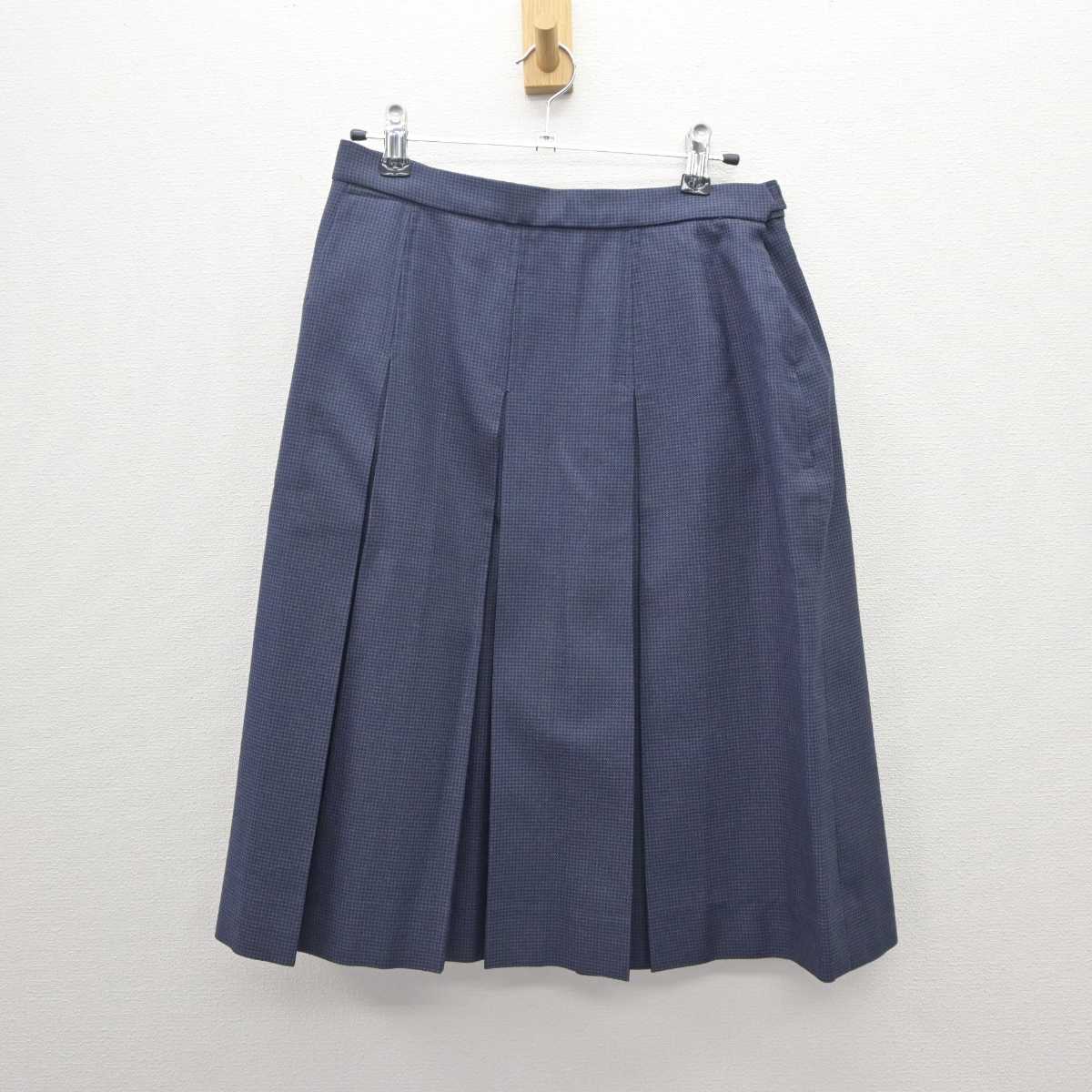 【中古】兵庫県 尼崎高等学校 女子制服 3点 (ブレザー・スカート) sf062476