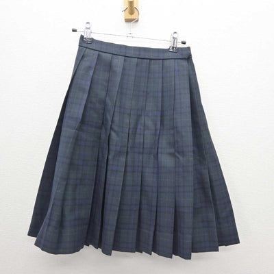 【中古】京都府 嵯峨野高等学校 女子制服 5点 (ブレザー・ニット・シャツ・スカート) sf062479