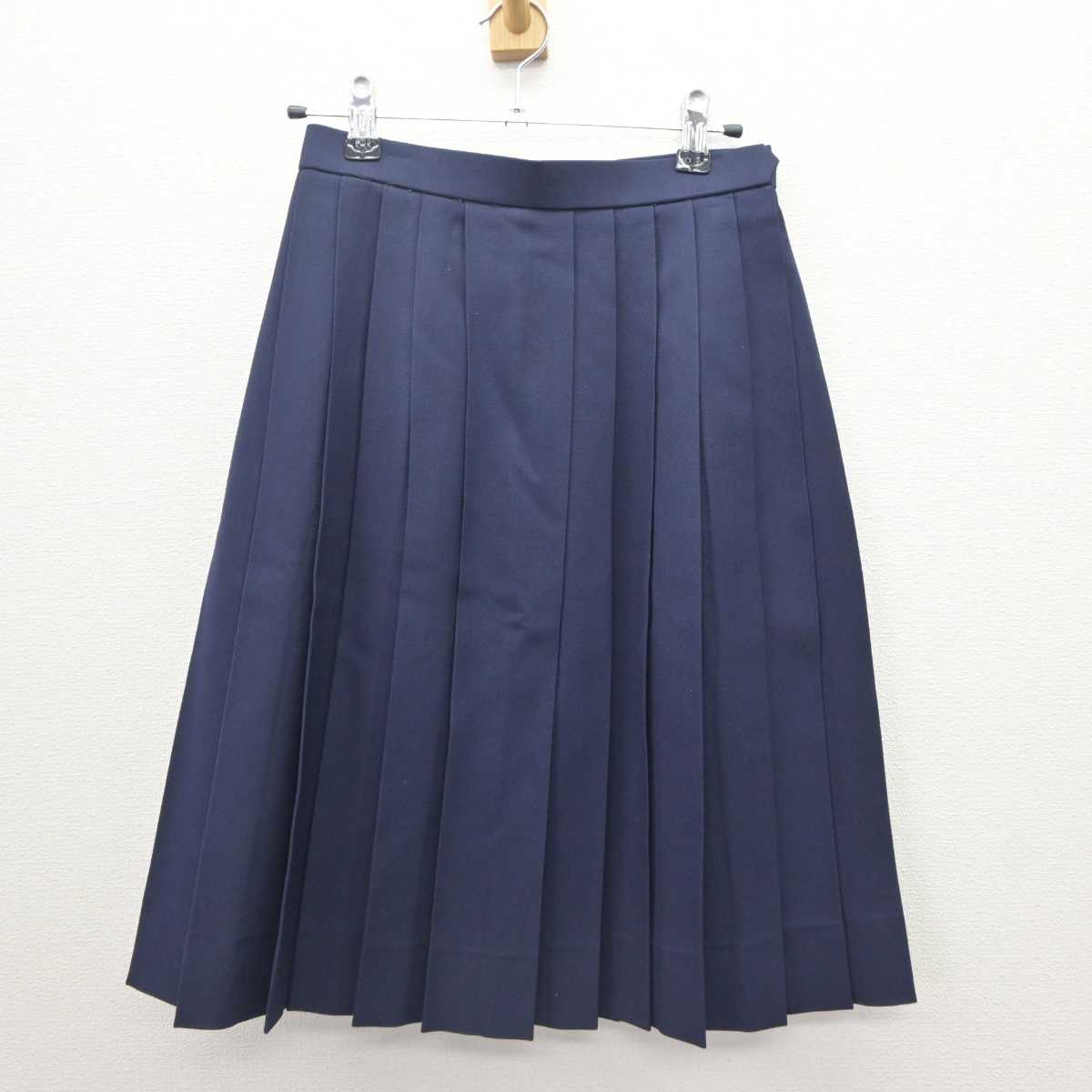 【中古】東京都 白百合学園高等学校 女子制服 2点 (セーラー服・スカート) sf062487