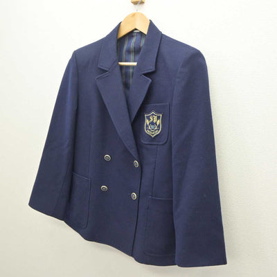 【中古】東京都 白百合学園高等学校 女子制服 1点 (ブレザー) sf062489