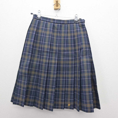 【中古】兵庫県 園田学園高等学校 女子制服 2点 (ブレザー・スカート) sf062491