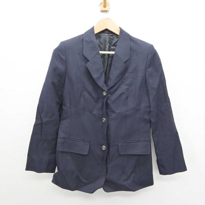 【中古】埼玉県 開智高等学校 女子制服 1点 (ブレザー) sf062494