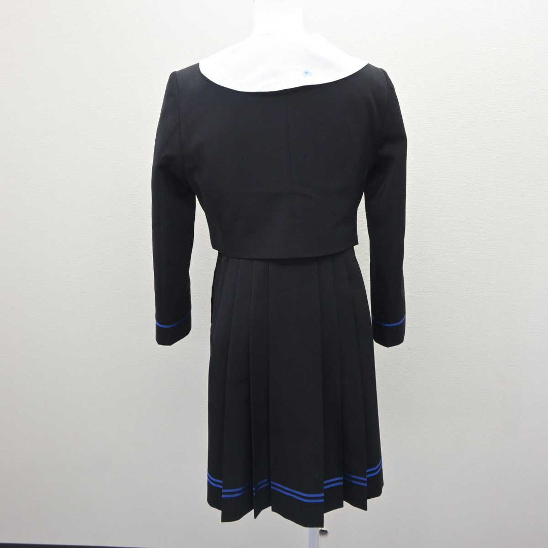 中古】東京都 瀧野川女子学園中学高等学校 女子制服 4点