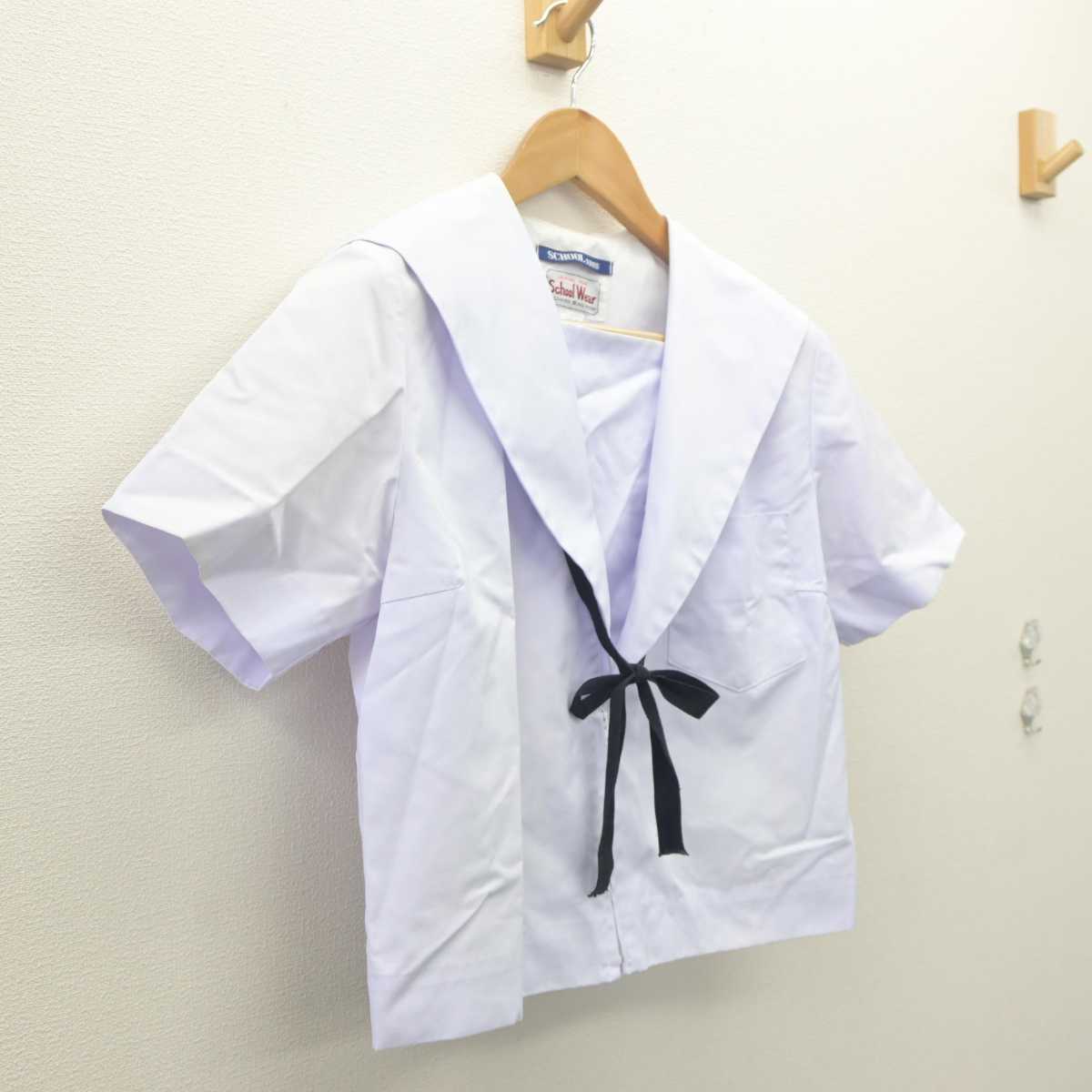 【中古】愛知県 同朋高等学校 女子制服 3点 (セーラー服) sf062506