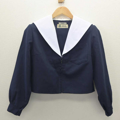 【中古】愛知県 天神山中学校 女子制服 3点 (セーラー服・セーラー服・スカート) sf062507