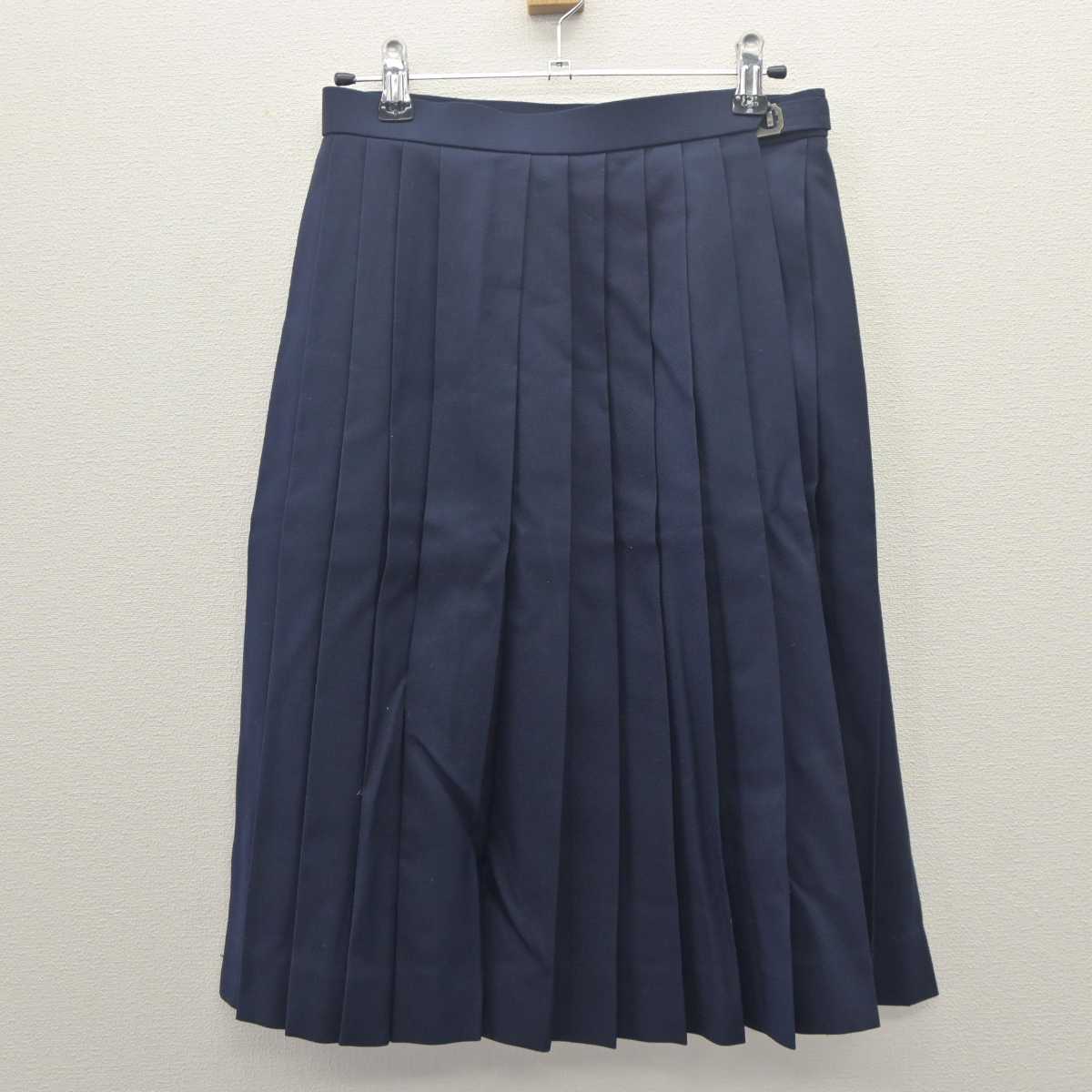 【中古】愛知県 天神山中学校 女子制服 3点 (セーラー服・セーラー服・スカート) sf062507