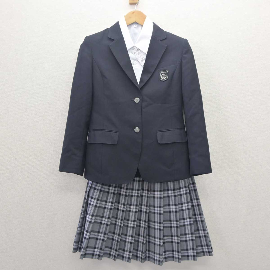 【中古】愛知県 同朋高等学校 女子制服 4点 (ブレザー・シャツ・スカート) sf062508 | 中古制服通販パレイド