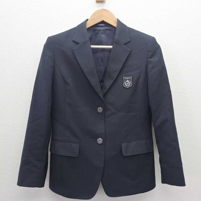 【中古】愛知県 同朋高等学校 女子制服 4点 (ブレザー・シャツ・スカート) sf062508