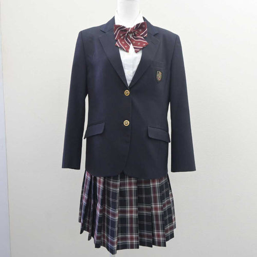 【評判は】愛知 愛知女子高等学校 女子制服 2点（セーラー服・スカート）sf001874 学生服