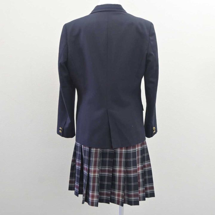 【中古】東京都 堀越高等学校 女子制服 4点 (ブレザー・シャツ・スカート) sf062523 | 中古制服通販パレイド