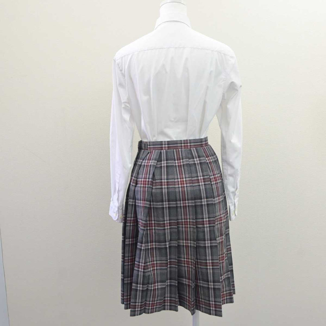 中古】東京都 堀越高等学校 女子制服 4点 (ブレザー・シャツ・スカート) sf062523 | 中古制服通販パレイド