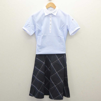 【中古】愛知県 名古屋大谷高等学校 女子制服 3点 (シャツ・シャツ・スカート) sf062527