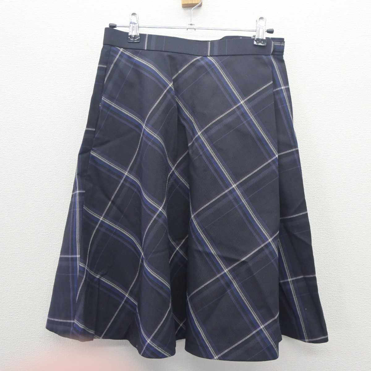 【中古】愛知県 名古屋大谷高等学校 女子制服 3点 (シャツ・シャツ・スカート) sf062527