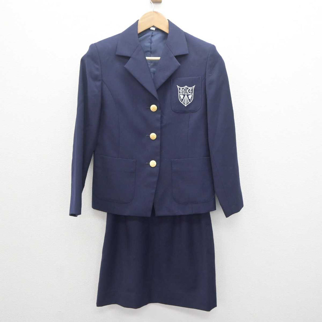 【中古】兵庫県 甲南女子大学 女子制服 2点 (ブレザー・スカート) sf062536 | 中古制服通販パレイド