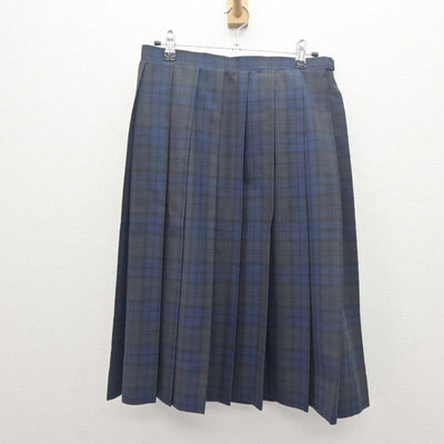 【中古】千葉県 四街道北中学校 女子制服 6点 (ブレザー・ベスト・シャツ・スカート) sf062537